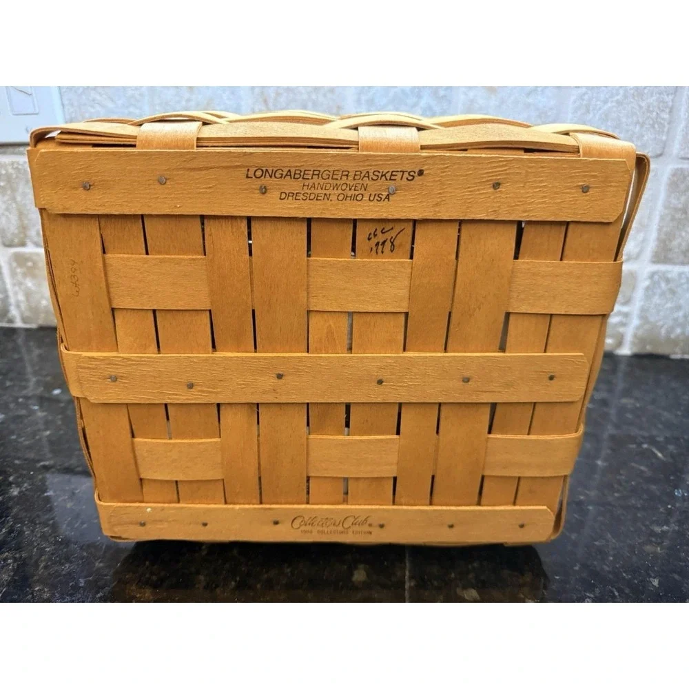 Longaberger 1998 collectors